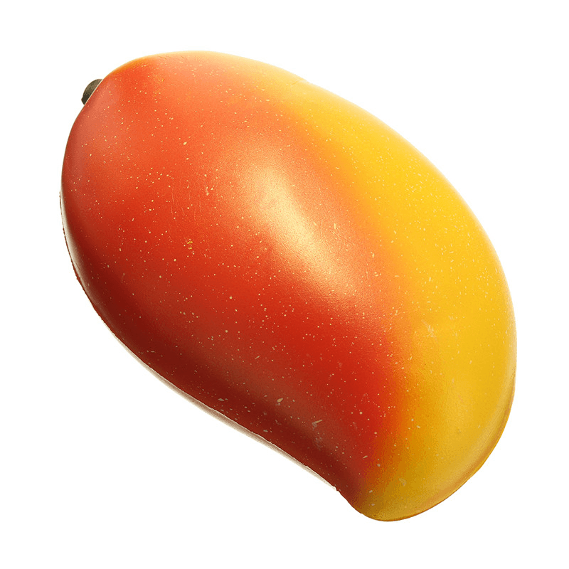 Areedy Squishy Mango, lizenziert, super langsam aufgehend, 16 cm, Originalverpackung