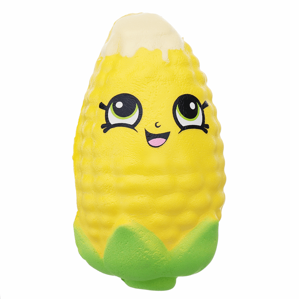 Corn Squishy 8CM Slow Rising with Packaging Collection Gift Soft Toy