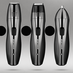 3In1 Rechargeable Cordless Electric Hair Clipper Shaver Razor Beard Hair Nose Trimmer Wet/Dry