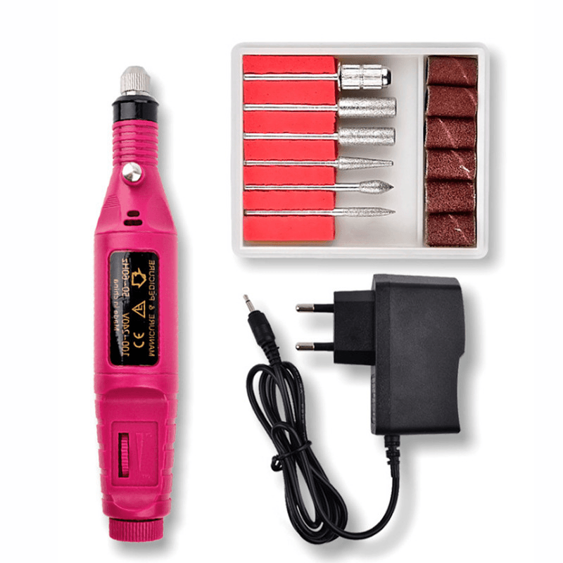 Nail Tool USB Mini Electric Pen Type Manicure Polishing Machine