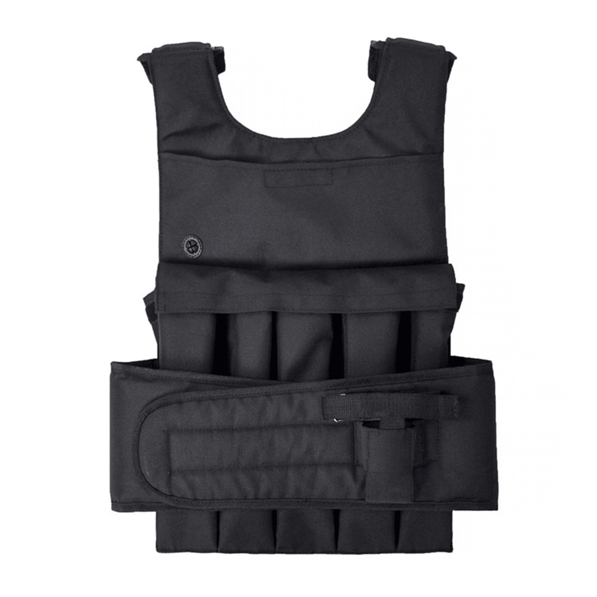 Adjustable Weight Vest Outdoor Training Physical Exercise Slimming Running Trainingweight Bearing Waistcoat