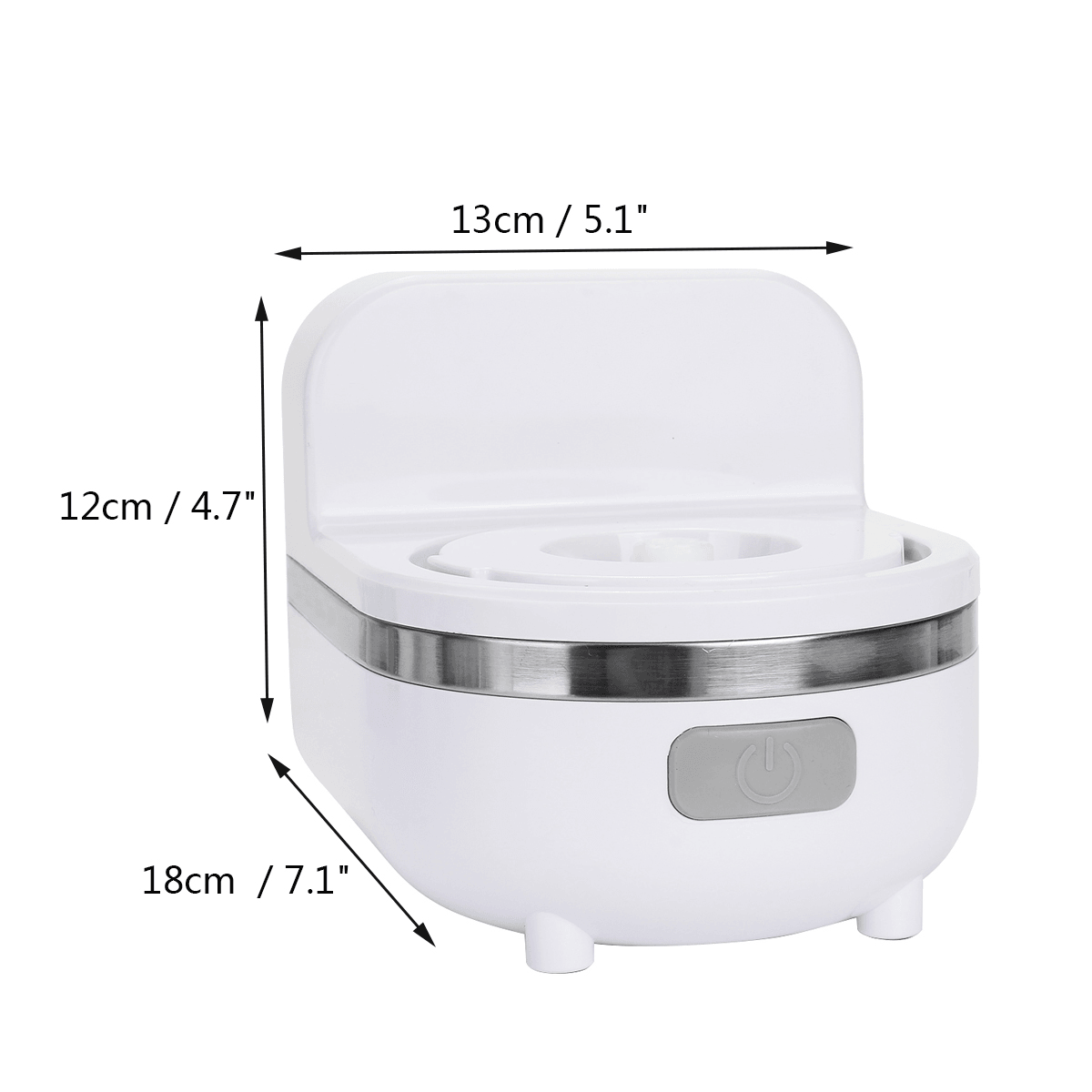 220V 3 in 1 Food Processor Blender Chopper Grinder Mixer Juicer Smoothie Maker Spice Grinder