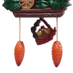 Wall Clock Cuckoo Clock Living Room Bird Alarm Toys Modern Brief Children Decorations Home Day Time Alarm