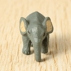 Tiny Q 2.8CM Elephant Mini Ornament Furnishing Articles