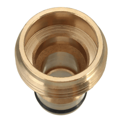 3/4 Inch Brass Garden Hose Pipe Tube Quick Connector Watering Equipment Spray Nozzle Connector