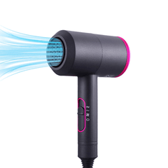 2-in-1-Haartrockner, Hammerform, heißer kalter Wind, negativer ionischer Haarschlag, starker Wind, heißer Trockner für Zuhause, professioneller Salon-Haartrockner