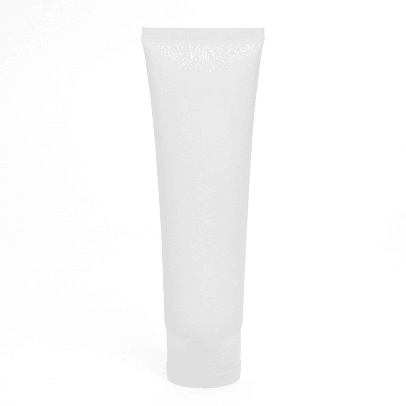 2Pcs Transparent Travel Empty Cosmetic Cream Lotion Container Plastic Tube Bottle