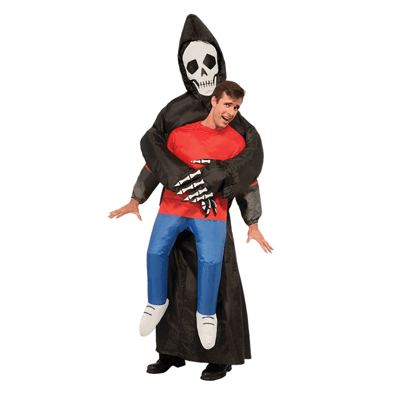 Inflatable Toy Costume Carnival Party Fancy God of Death Clothing for Adults Free Shipping