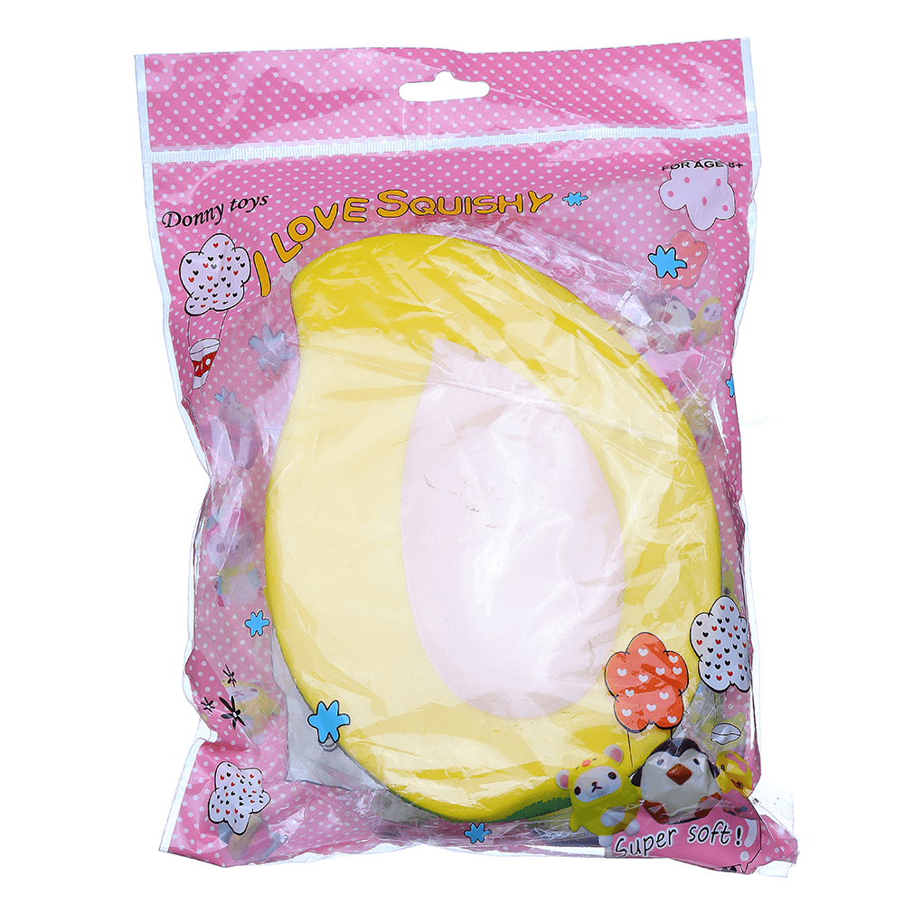 Lemon Mango Squishy 19*5CM Soft Slow Rising with Packaging Collection Gift Toy