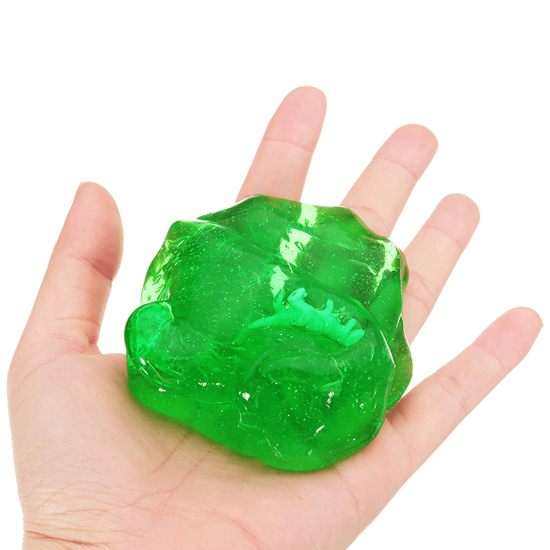 Crystal Slime Mud 5.5 * 7.2CM DIY Niños no tóxicos Putty Safty Health Toy