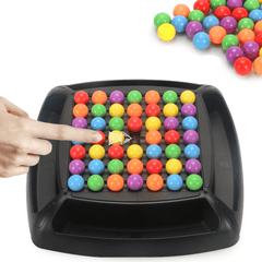 Desktop-Butt-To-Play-Spiel Rainbow Ball Puzzle-Spielzeug für Kinderspielzeug