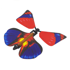 1PC Magic Props Flying Butterfly Hand Transformation Toys for Kids Christmas Tricky Funny Joke