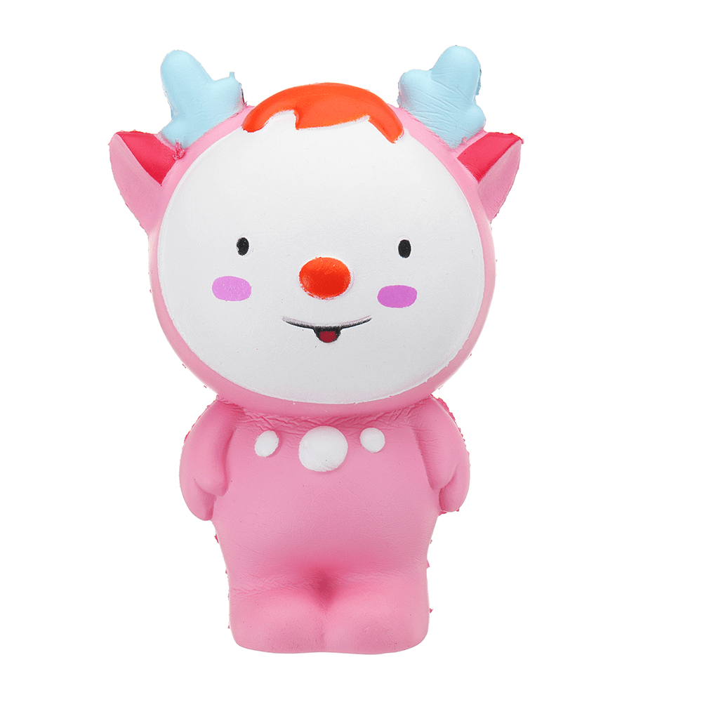 Fawn Squishy 15*11CM Slow Rising Cartoon Gift Collection Soft Toy