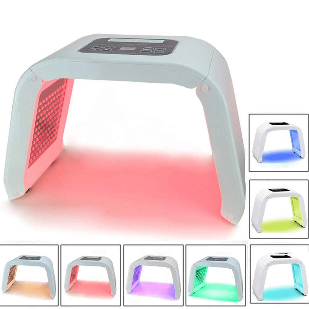 7 Color PDT LED Light Therapy Skin Rejuvenation Anti-Aging Facial Beauty Machine