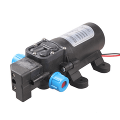 12V 60W High Pressure Micro Diaphragm Water Pump Automatic Switch 5L/Min Range 8M Diaphragm