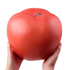 9.5" Huge Squishy Fruit Apple Super Slow Rising Stress Reliever Toy with Packing