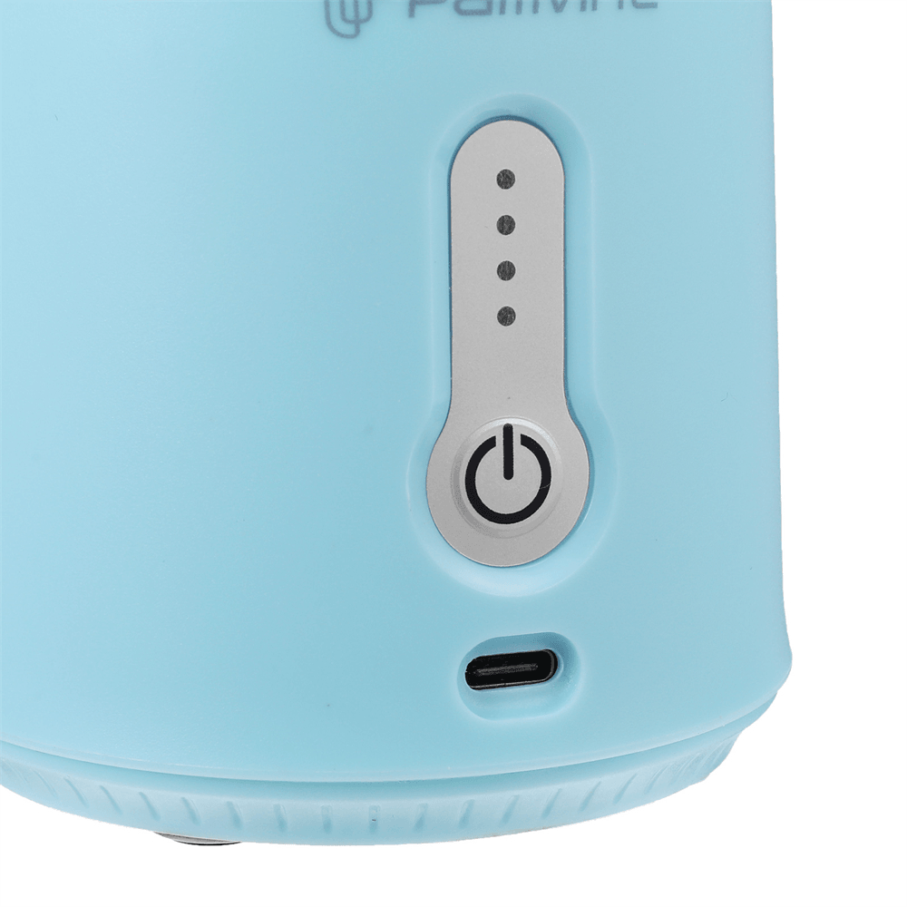 Pamvint Cordless Portable Blender Ice Crushing Power PCTG Food Grade Material Safety Lock Design Water-Resistant