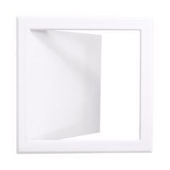 ABS Wall Ceiling Access Panel 7 Sizes White Inspection Plumbing Wiring Door Revision Hatch Cover