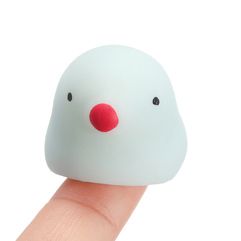 Pigeon Squishy Squeeze Cute Healing Toy Kawaii Collection Stress Reliever Gift Decor