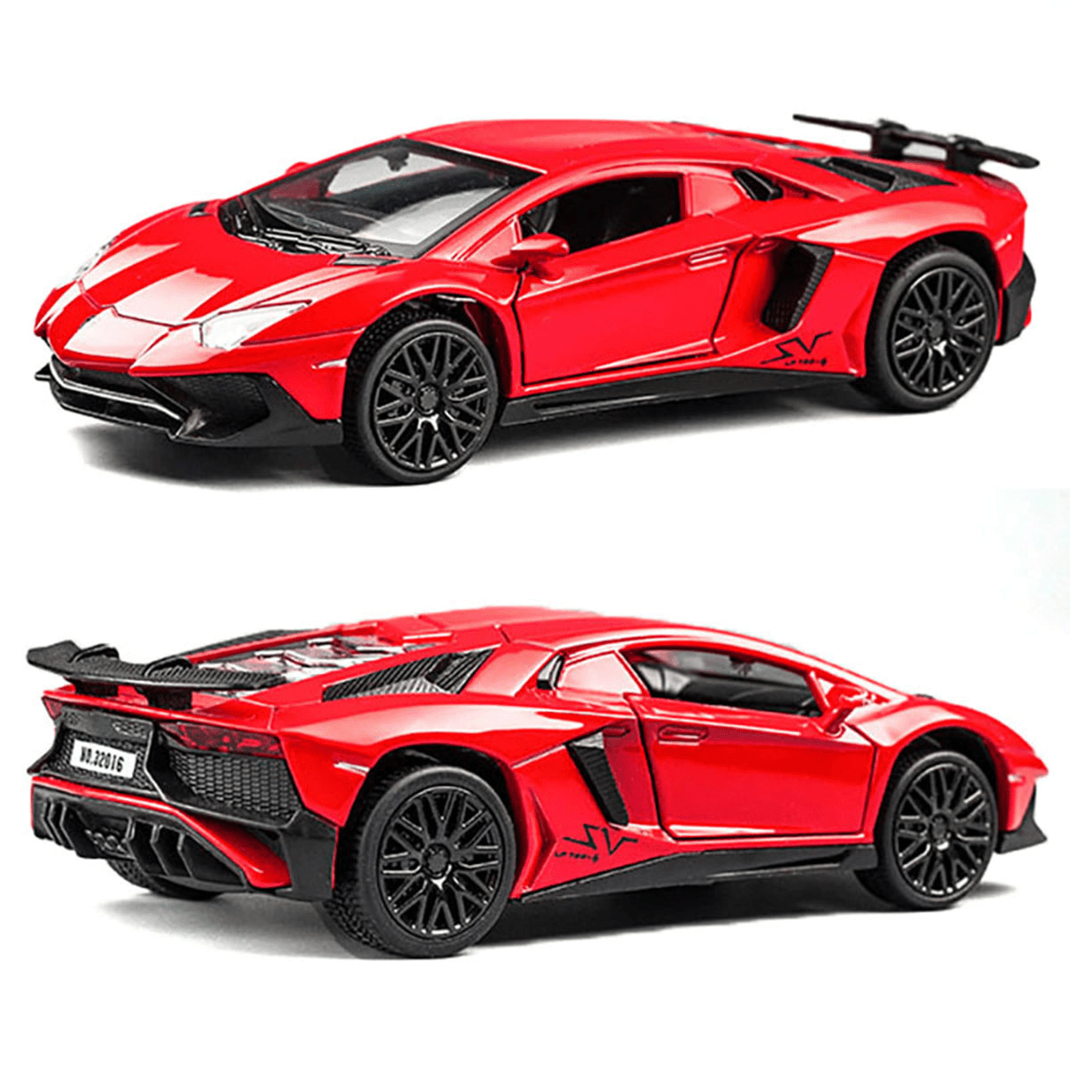 Alloy Metal Lamborghimi Aventador SV LP750-4 Car Diecast Model Car Toy for Children Gift