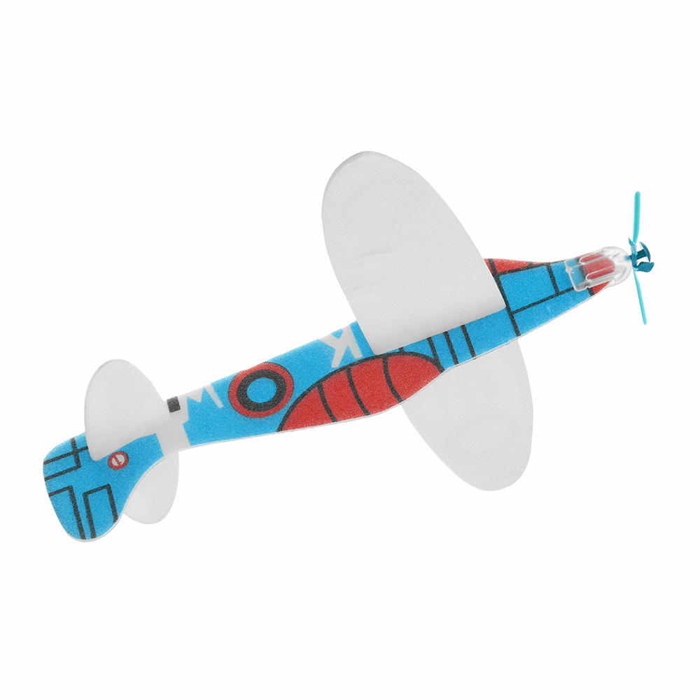 Hand Launch Throwing Flying Glider Planes Air Sailer Plane Toy Airplane Outdoor Play Toys