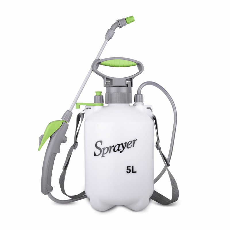 RUIPU 5L/8L ULV Fogger Nebulizer Pneumatic Water Sprayer Garden Horticultural Hand Tools High Pressure Spraying Bottle for Farm Lawn Irrigation Car Washing