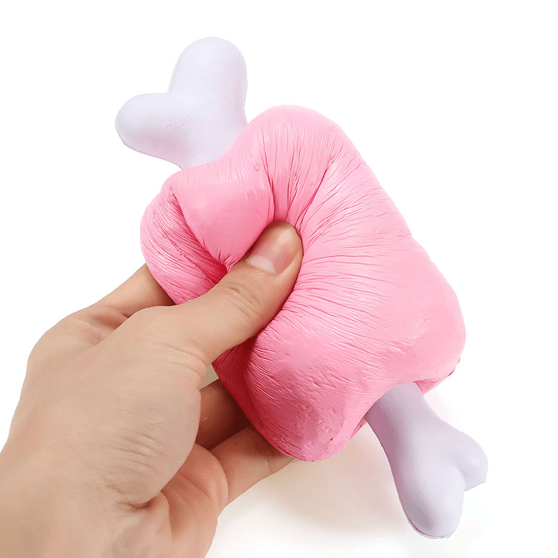 Eric Squishy Ham with Bone Meat 19Cm Slow Rising Original Packaging Collection Gift Decor Toy