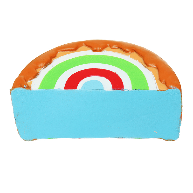 Eric Squishy Rainbow Cake 10Cm Slow Rising Original Packaging Collection Gift Decor Toy