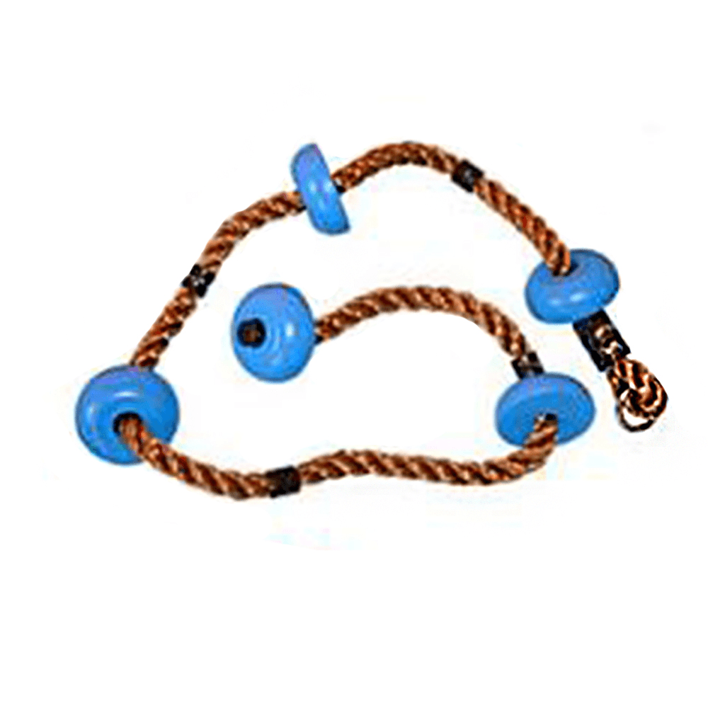 Five Kinds Color of Disc Climbing Rope Outdoor Discovery Toy for Children Sports