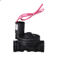 3/4'' Industrial Irrigation Valve 12V/24V for Garden Yard Garden Water Timers