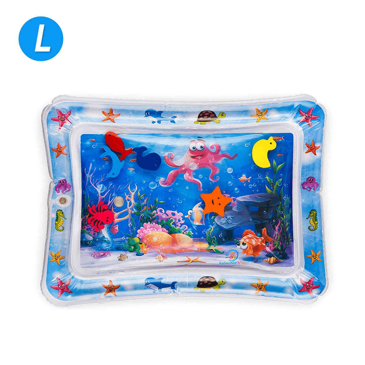 Inflatable Toys Water Play Mat Infants Baby Toddlers Perfect Fun Tummy Time Play