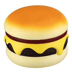 Cutie Creative Squishy Cheese Beef Burger Hamburguesa Gigante Humongous 22 CM Pan Jumbo Regalo Juguetes Blandos