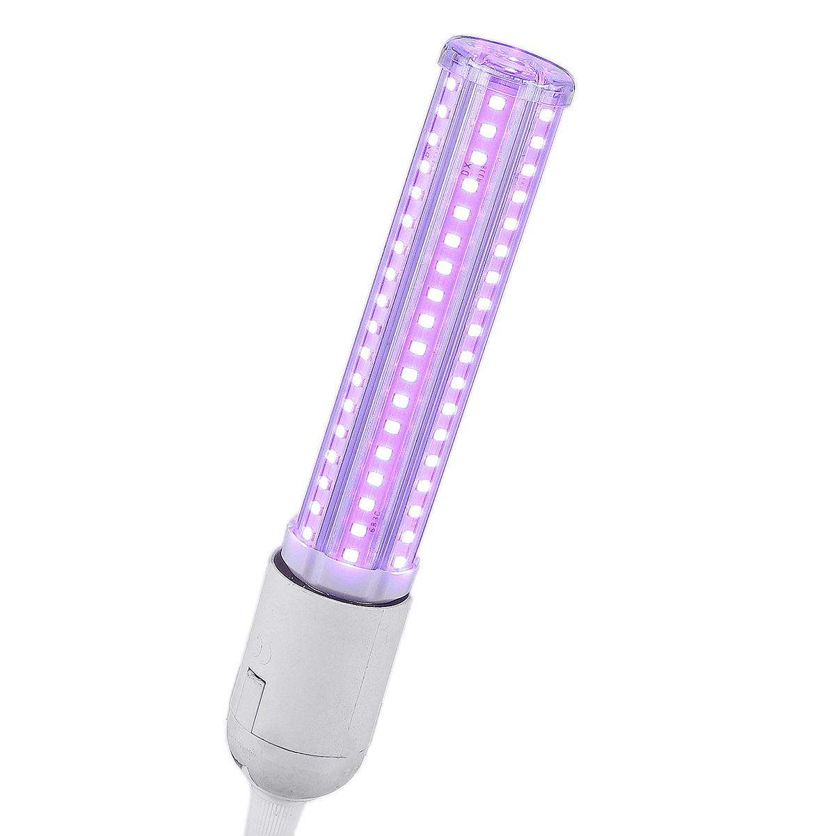 60W UV Lamp Disinfection Light Bulb Sterilizer Remote Control Corn Lamp