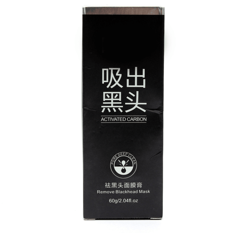 Deep Clean Activated Charcoal Blackhead Remover Facial Peel off Mask