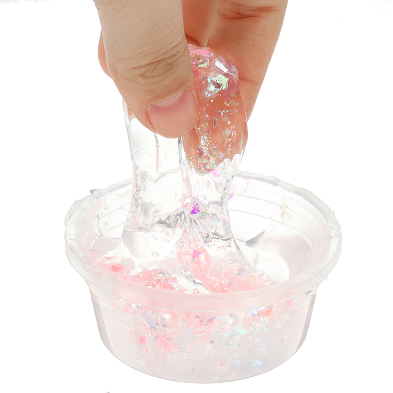 Slime 60G Crystal Galaxy Putty Fimo Plasticine Mud DIY Intelligent Creative Toy Kids Gift