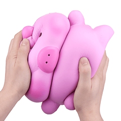 Giant Piggy Squishy 26Cm Swine Kawaii Pink Pig Scented Slow Rising Rebound Jumbo Cute Toys