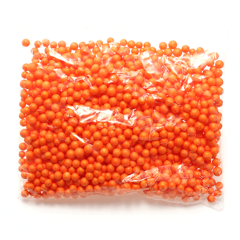 2000PCS 7-9Mm DIY Slime Foam Balls Decor Accessories Styropor Bead Balls