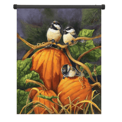 30 x 45 cm Thanksgiving Polyester Kürbisse Vögel willkommen Flagge Garten Urlaub Dekoration