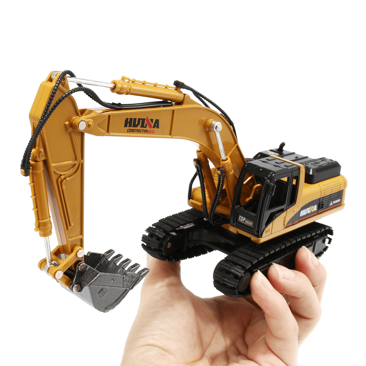 1:50 Alloy Excavator Toys Engineering Vehicle Diecast Model Metal Castings Vehicles