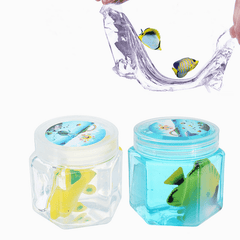 Sea Creatures Random Fish Crystal Slime DIY Transparent Slime Putty Antistress