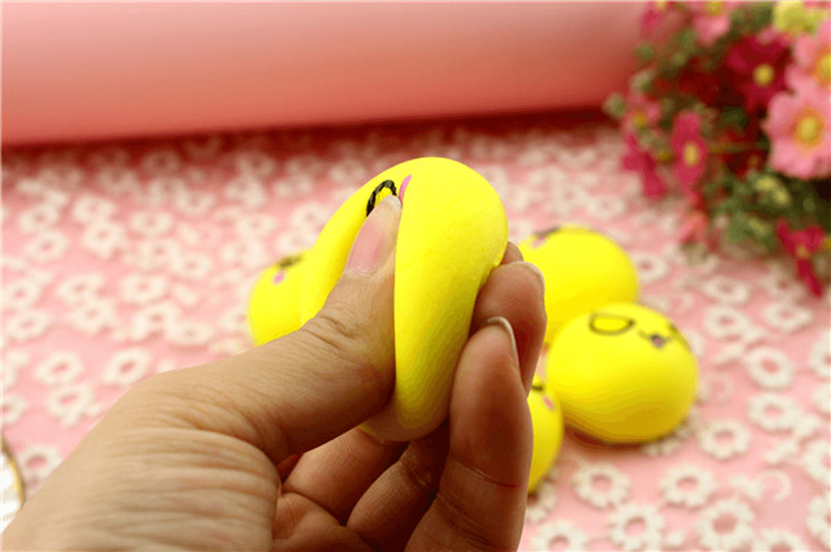 6Pcs Simulation Bread Squishy Slow Rising Toy 8 Seconds 4Cm Corn Bread Funny Toy