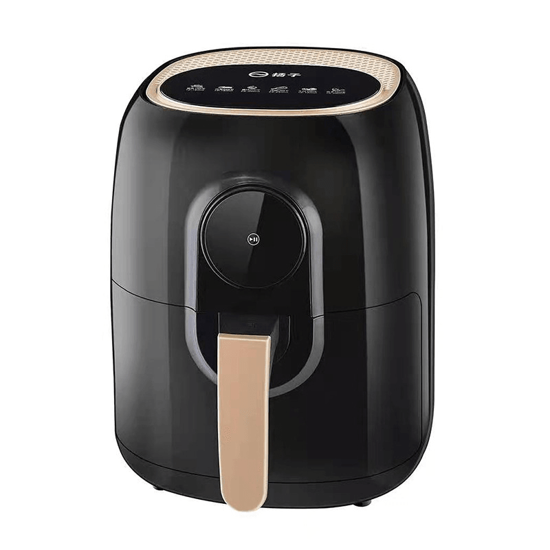 Yangzi YZ-BW2012D 1350W 5L Air Fryer Oil Free Double Button Timing Tempering 360° Cycle Heating Intelligent Protection as Bread Maker Microwave Oven