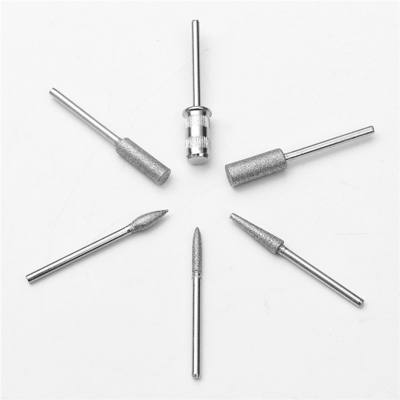 Electric Nail Drill Pen Metal Bits File Grinding Polishing Engraving Cutting Pedicure Machine