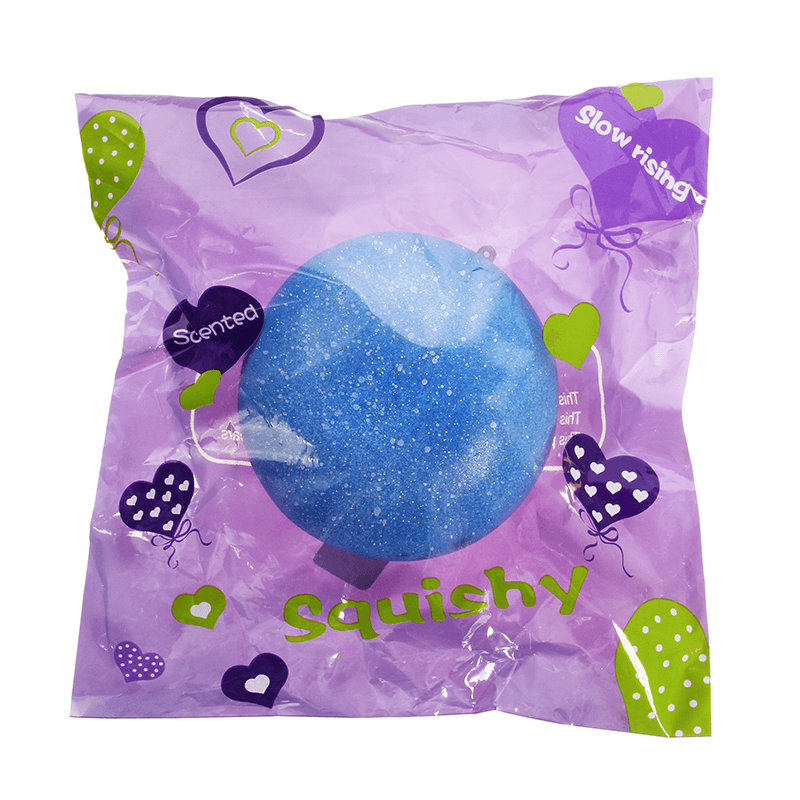 Squishy Starry Night Star Moon Bun Bread 9Cm Gift Soft Slow Rising with Packaging Decor Toy