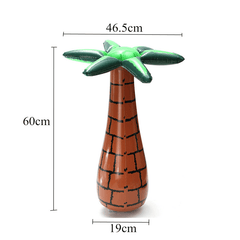 Inflatable Coconut Tree Beach Swimming Pool Toys Summer Decoration 60Cm