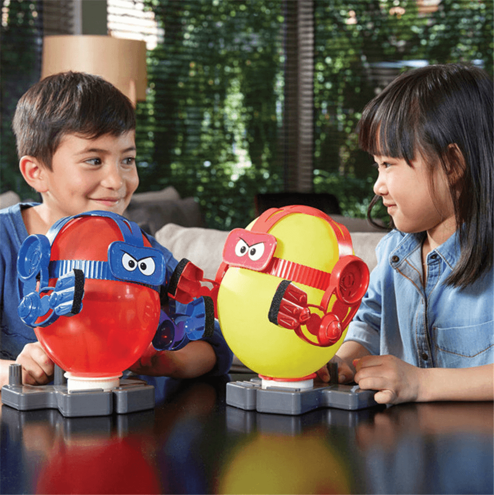 Funny Balloon Bot Battle Game Toy See Who Can Make the Balloon Kids Balloon Fight Game Toy Set