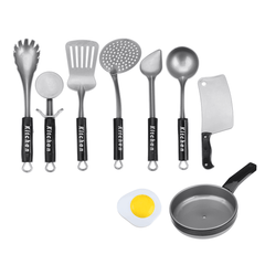 Children'S Family Friendly Small Kitchen Toys Set Girls' Baby Cooking Simulation Kitchenware