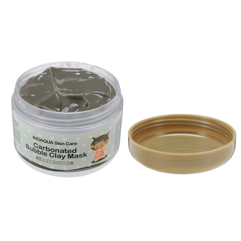 Bubble Clay Mask Mud Blackhead Remove Acid Pore Cleansing