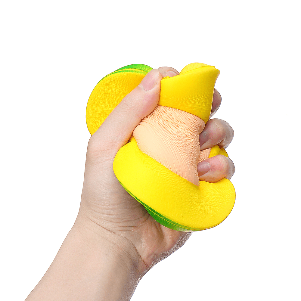 Lemon Mango Squishy 19*5CM Soft Slow Rising with Packaging Collection Gift Toy