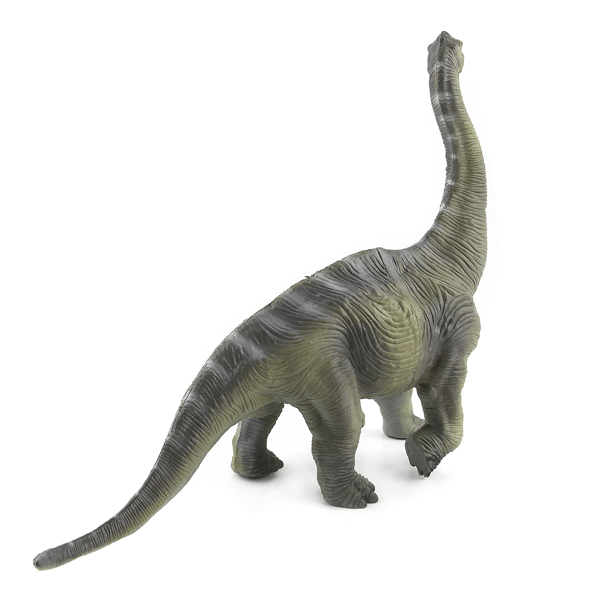 Large Brachiosaurus Dinosaur Toy Realistic Solid Plastic Diecast Model Gift to Kids